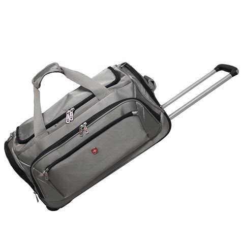 swiss gear 22 wheeled duffel.